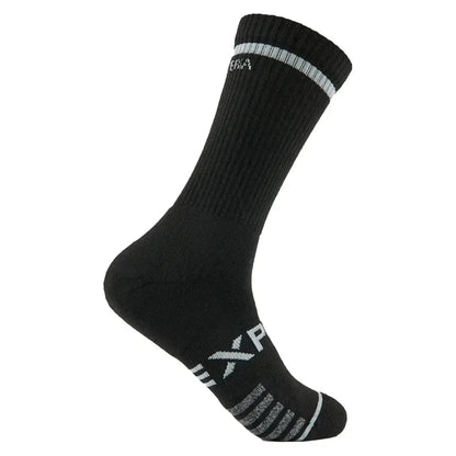 Experia Light Cushion Crew Tennis Socks BlackTienda Tennis
