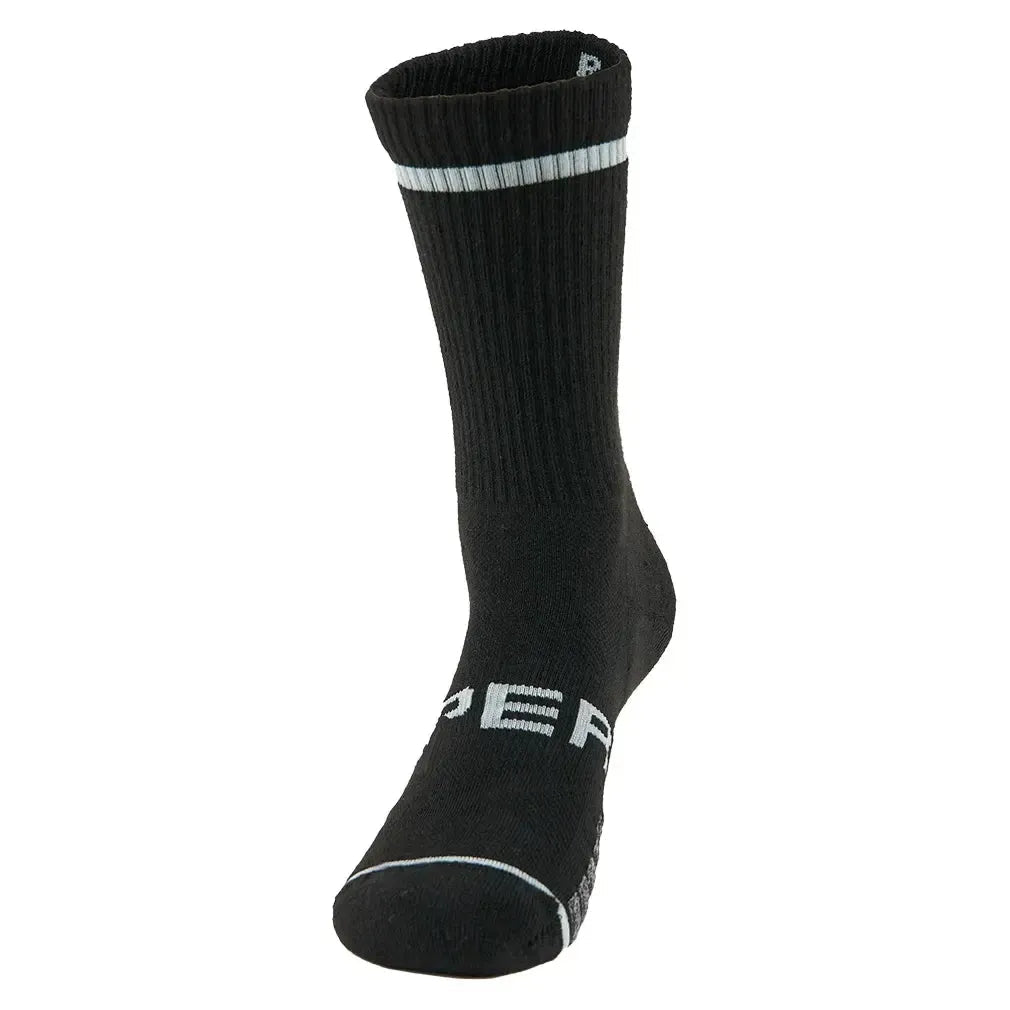 Experia Light Cushion Crew Tennis Socks BlackTienda Tennis