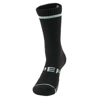 Experia Light Cushion Crew Tennis Socks BlackTienda Tennis