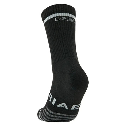 Experia Light Cushion Crew Tennis Socks BlackTienda Tennis