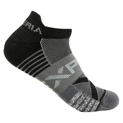 Experia Light Cushion No Show Tab Tennis Socks BlackTienda Tennis
