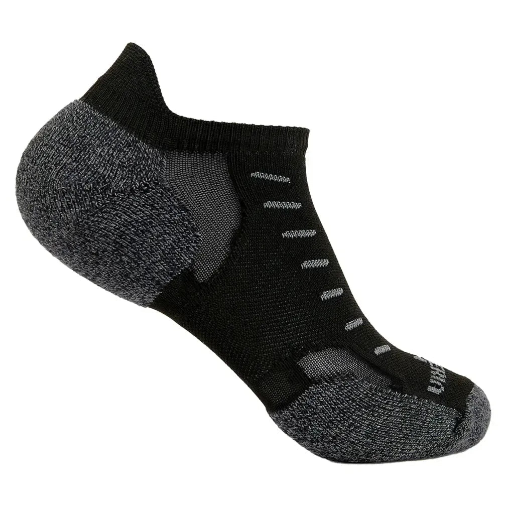 Experia Techfit Light Cushion No Show Tab Rocket Grip Socks Black SolidTienda Tennis