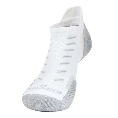 Experia Techfit Light Cushion No Show Tab Rocket Grip Socks WhiteTienda Tennis