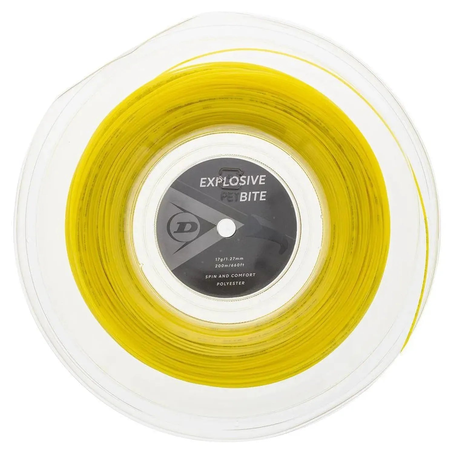 Explosive Bite Yellow 17G Tennis String ReelTienda Tennis
