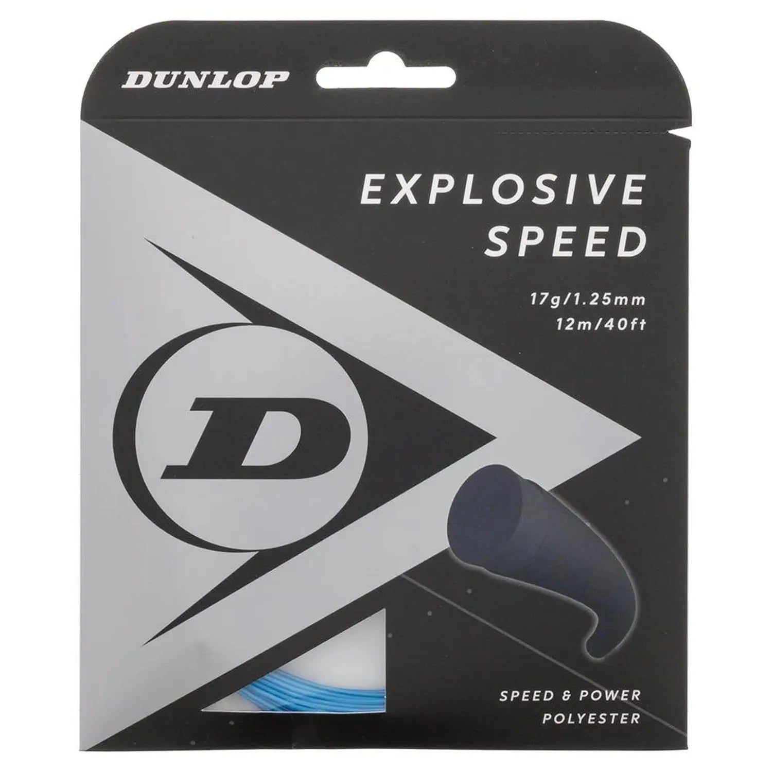 Explosive Speed Blue 17G Tennis StringTienda Tennis