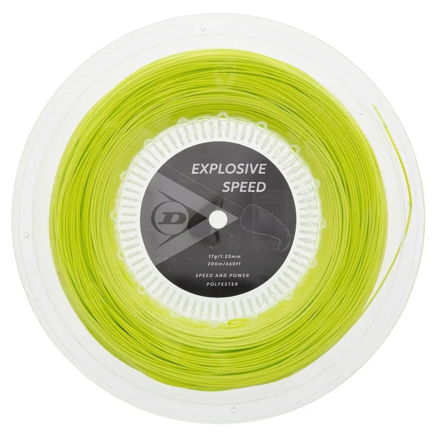 Explosive Speed Yellow 17G Tennis String ReelTienda Tennis