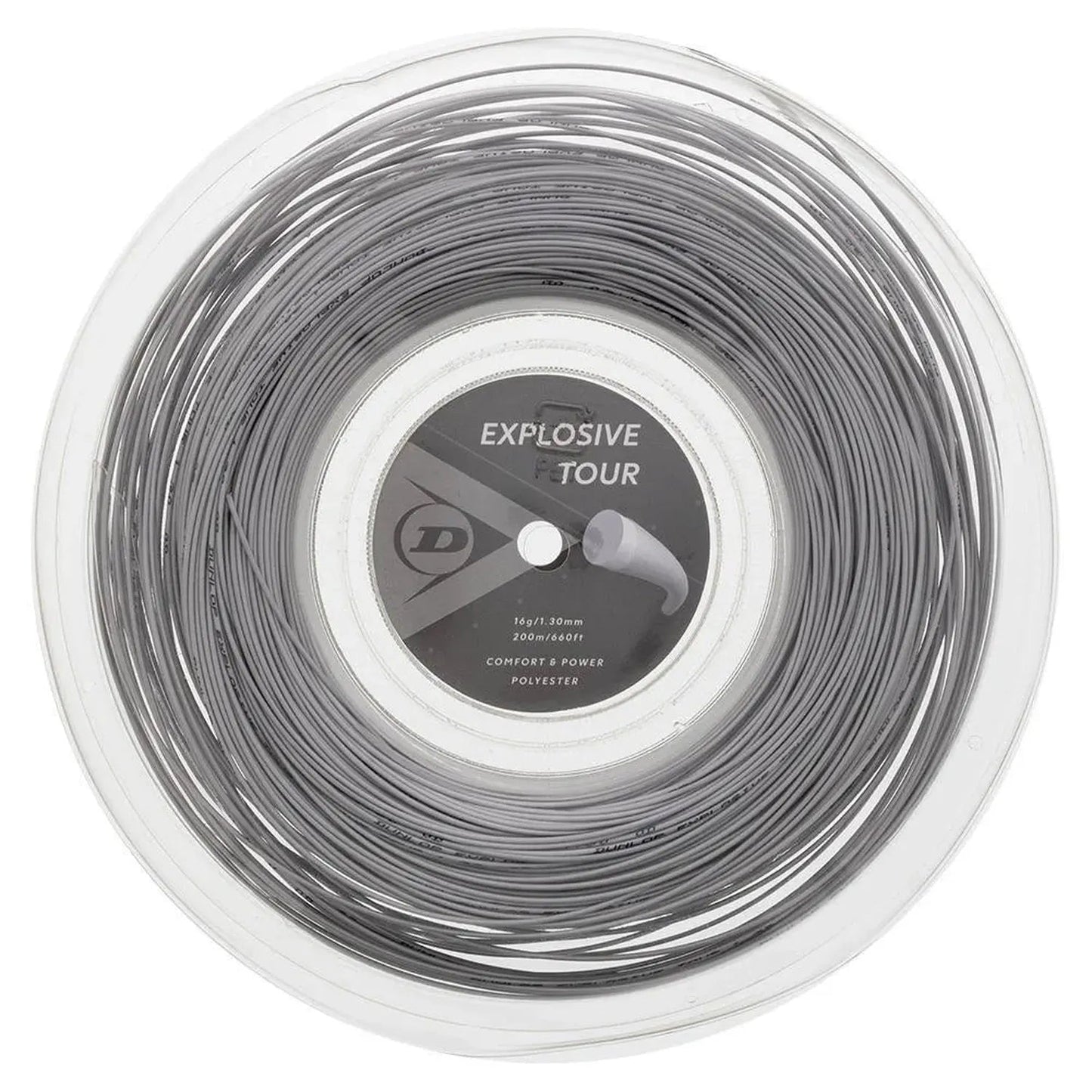 Explosive Tour Silver 17G Tennis String ReelTienda Tennis
