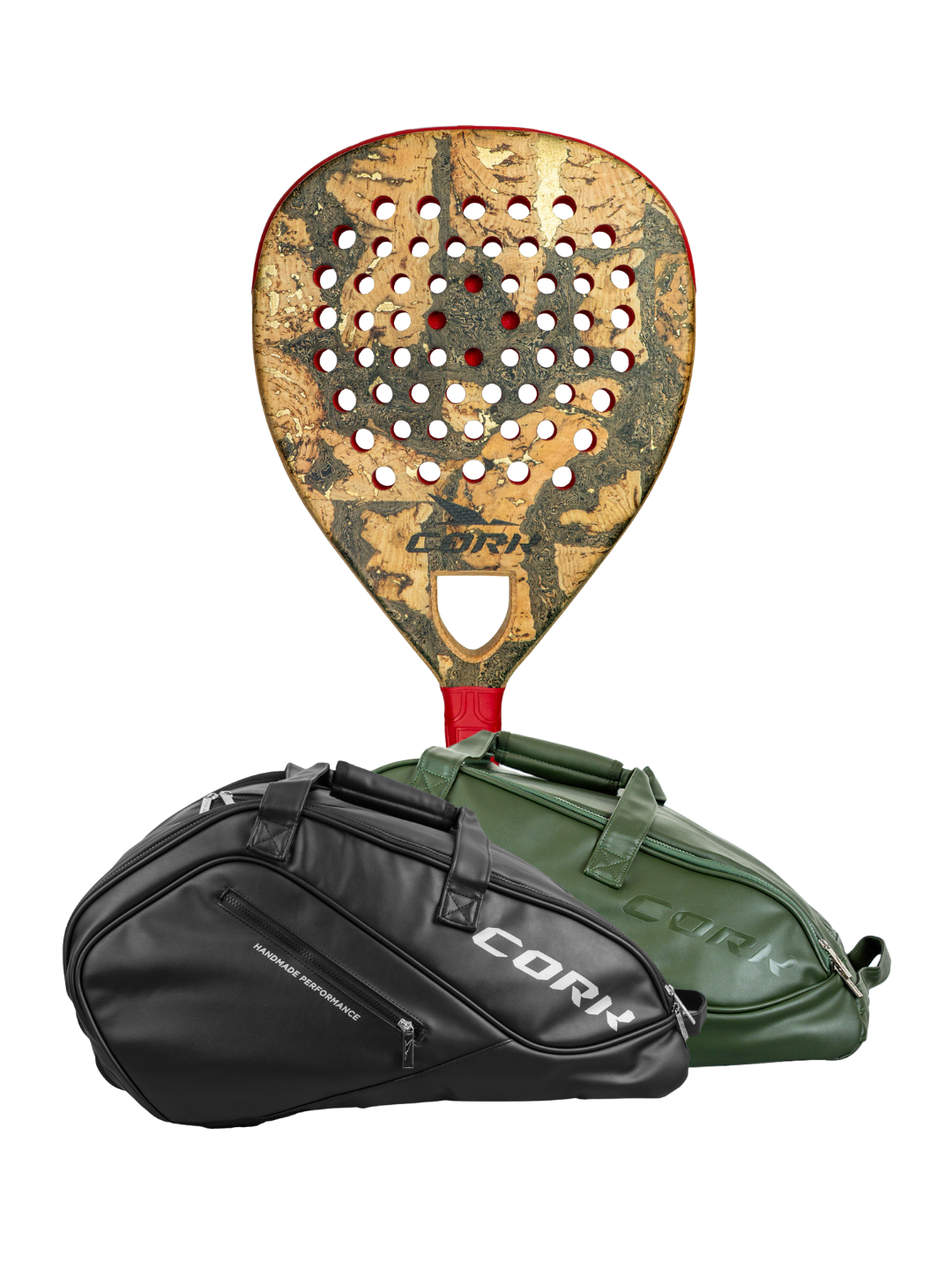 Cork Extreme Red Padel Racket