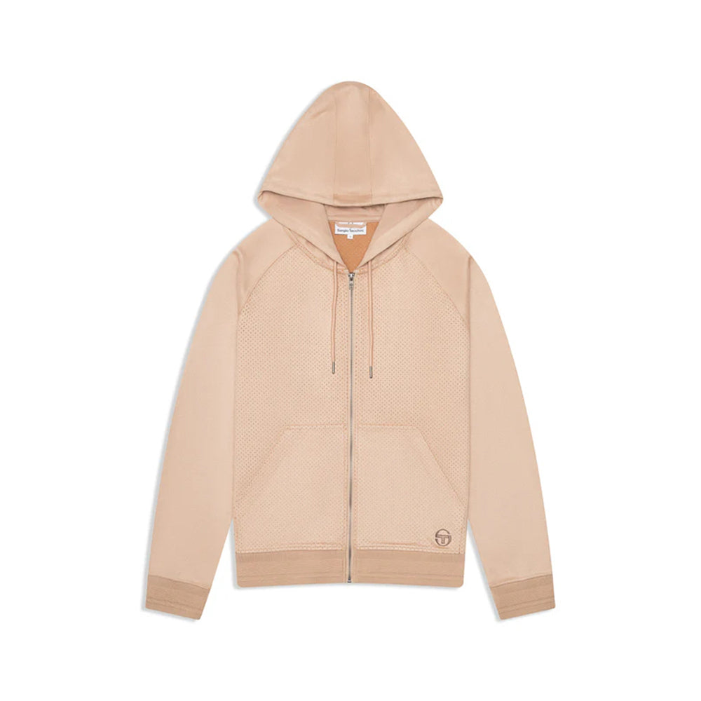 Sergio Tacchini Camoscio Hoodie |  Humus