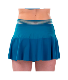 Falda Drop Shot Brisa Azul