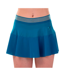 Falda Drop Shot Brisa Azul