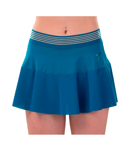 Falda Drop Shot Brisa Azul