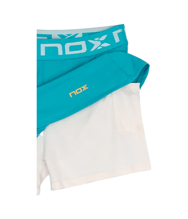 Falda NOX Pro Mujer Dusty Turquoise 2025
