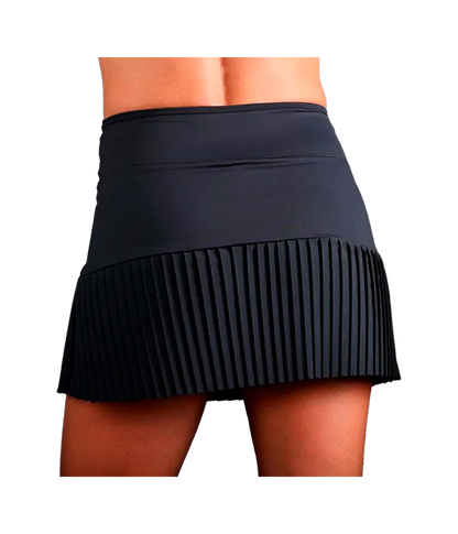 Falda Endless Ripley Negro 2025