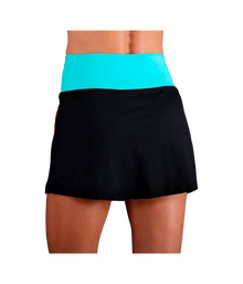 Falda Endless Zephyr Negro 2025