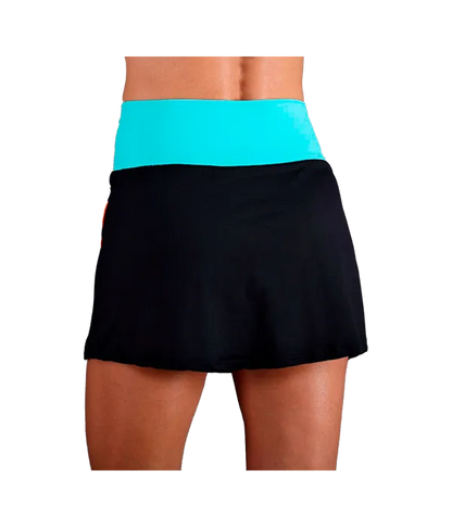 Falda Endless Zephyr Negro 2025