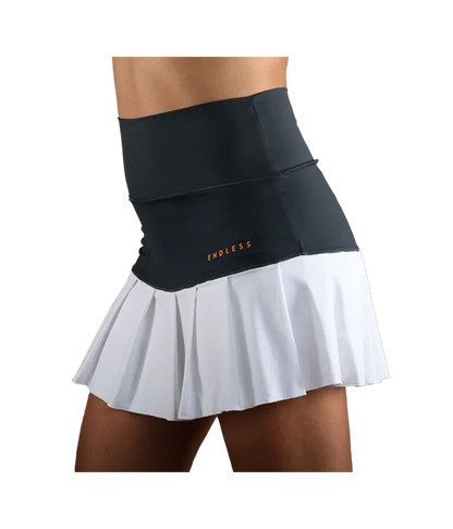 Falda Endless Ottey Blanco/Titanium