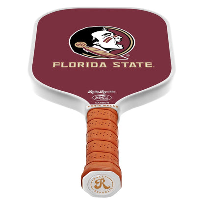 Rally Republic Pickleball Florida State Seminoles Garnet Head Mark Pickleball Paddle