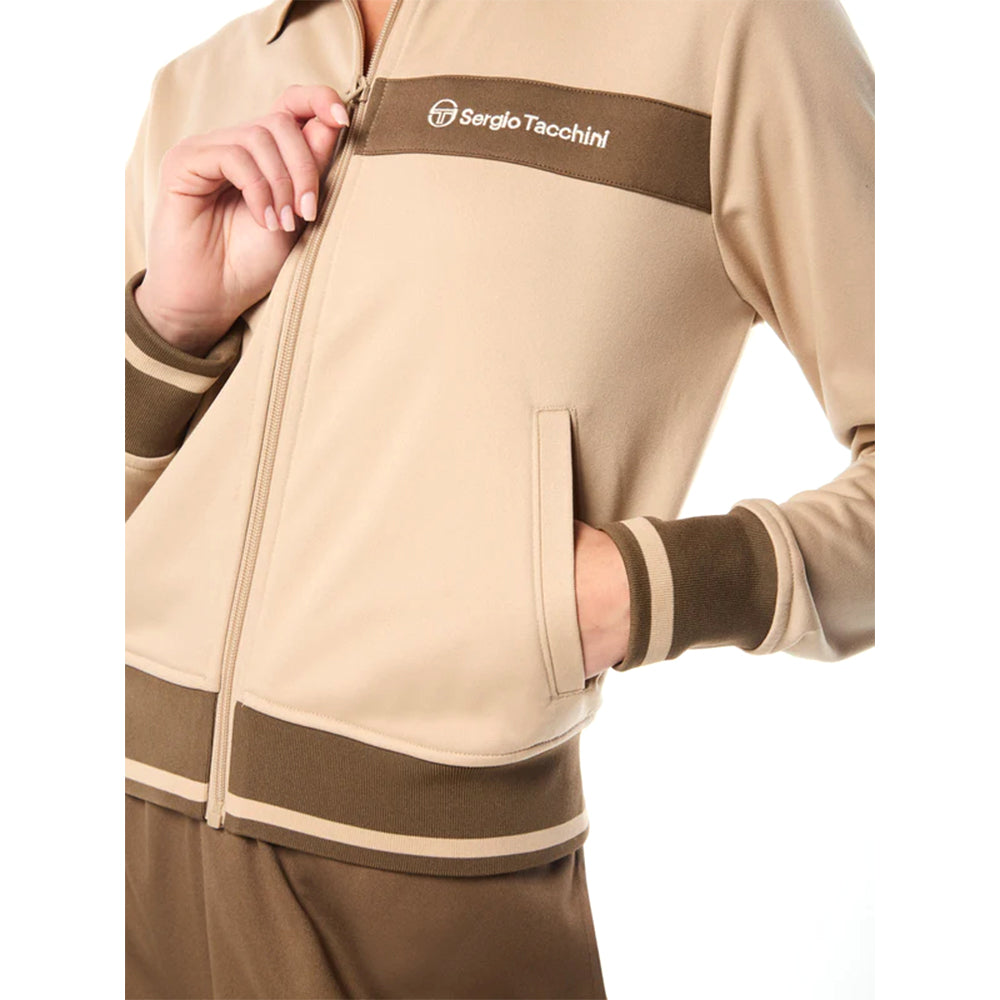 Sergio Tacchini Amara Track Jacket | Humus
