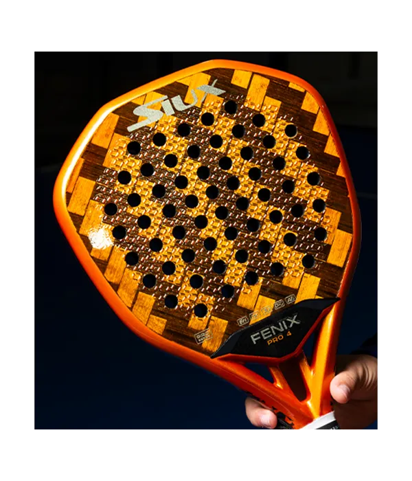 Siux Fenix Pro 4 Padel Racket