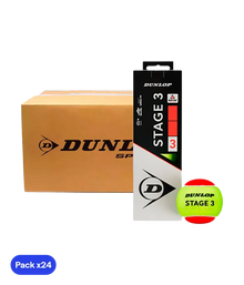 Box Dunlop Stage 3 Rojo/Amarillo 2025