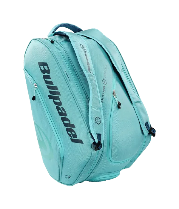 Padel Bag  Bullpadel Flow Agua Marina 2025 Alejandra Salazar