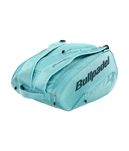 Padel Bag  Bullpadel Flow Agua Marina 2025 Alejandra Salazar