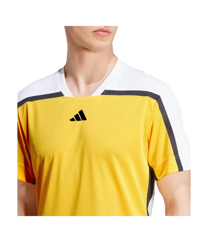 Camiseta AdidasFreelift Mesh T Pro Naranja