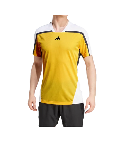 Camiseta AdidasFreelift Mesh T Pro Naranja
