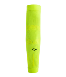 Mangas de Compresión Floky No Strain Yellow Fluor