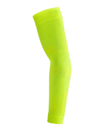 Mangas de Compresión Floky No Strain Yellow Fluor
