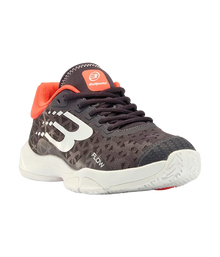 Padel Shoes Bullpadel Flow 24I Gris oscuro/Naranja