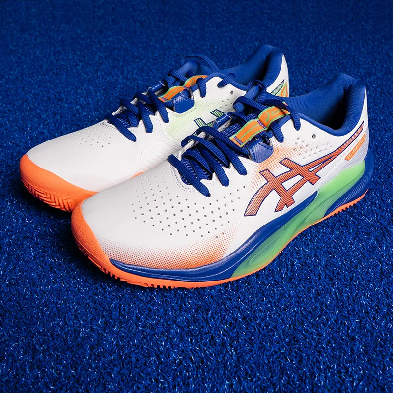 Padel Shoes Asics Gel-Challenger 15 Padel White/Vivid Coral 2025