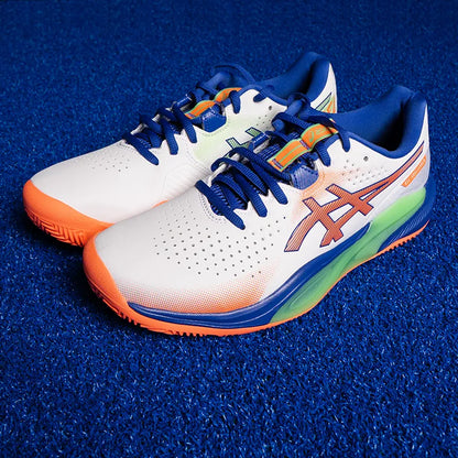 Padel Shoes Asics Gel-Challenger 15 Padel White/Vivid Coral 2025
