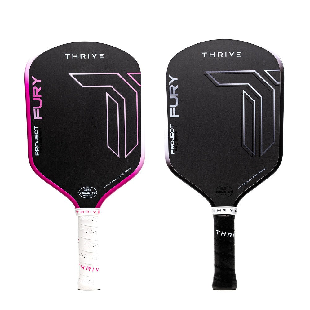 Thrive Pickleball FURY Hybrid Pickleball Paddle | GEN 3.5 POWER SERIES
