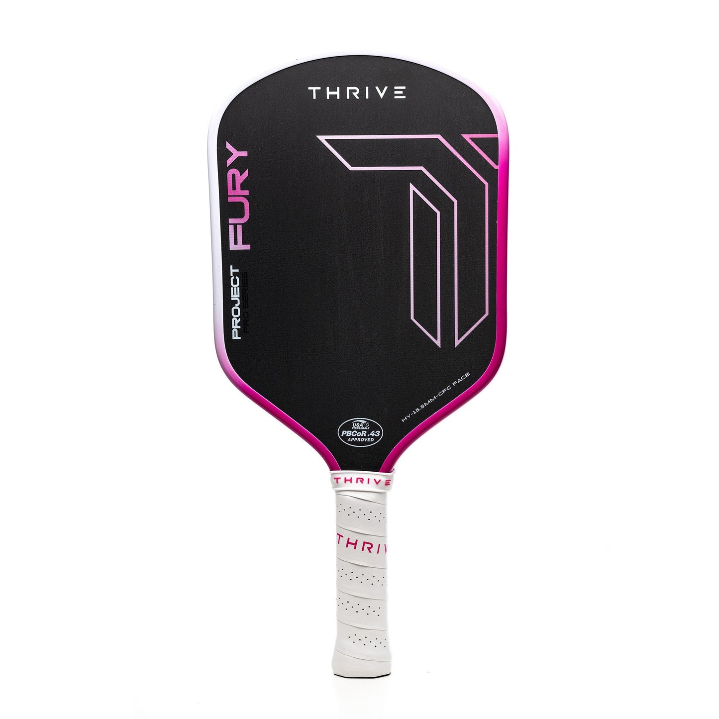 Thrive Pickleball FURY Hybrid Pickleball Paddle | GEN 3.5 POWER SERIES