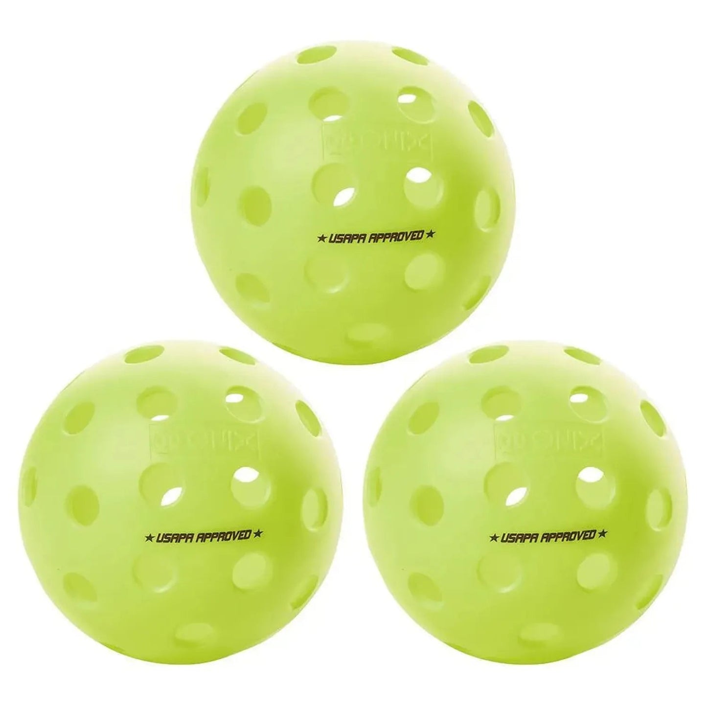 Fuse G2 Outdoor Pickleballs Neon 3 - PackTienda Tennis