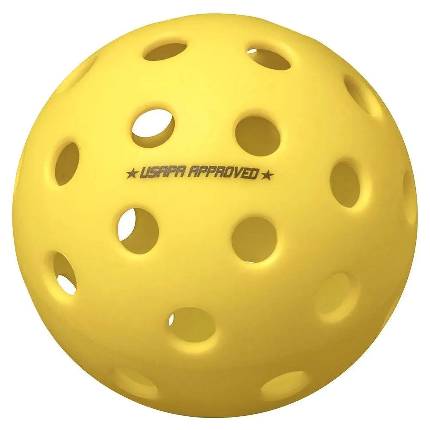 Fuse G2 Outdoor Pickleballs Yellow 3 - PackTienda Tennis
