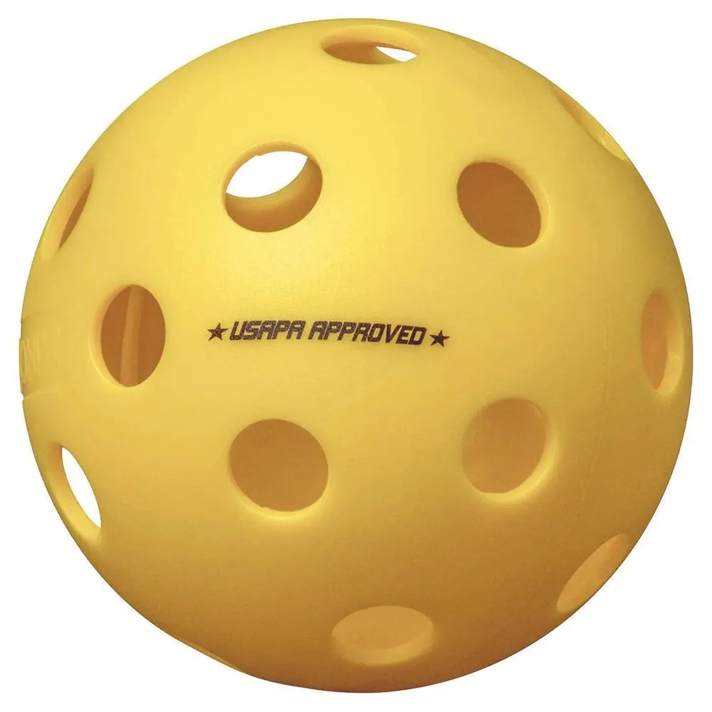 Fuse Indoor Pickleballs Yellow 6 - PackTienda Tennis