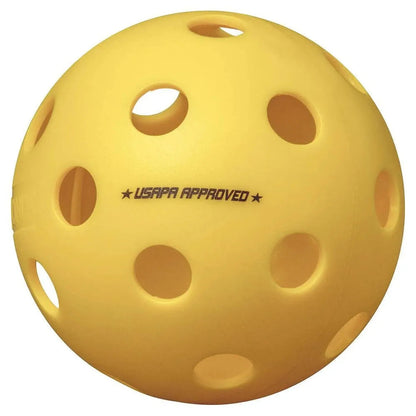 Fuse Indoor Pickleballs Yellow 6 - PackTienda Tennis