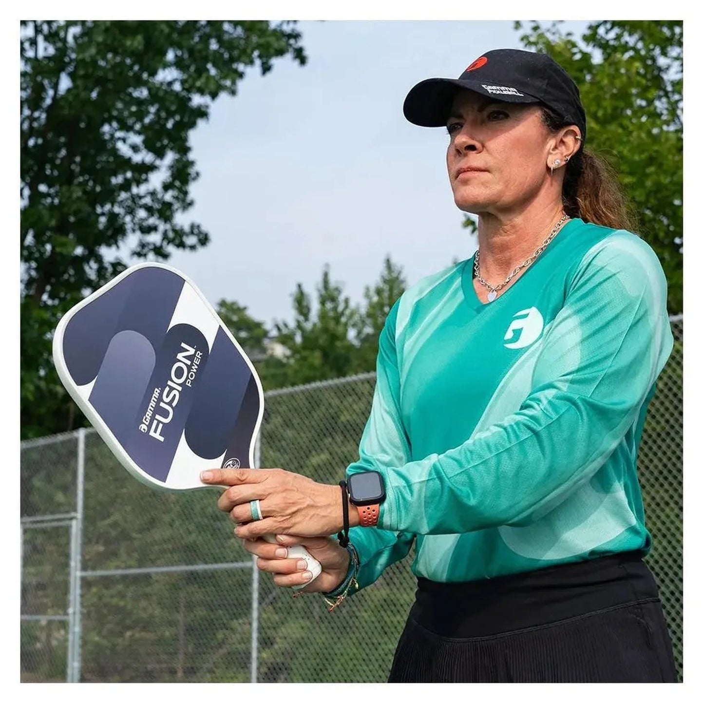 Fusion Power Pickleball Paddle BlackTienda Tennis