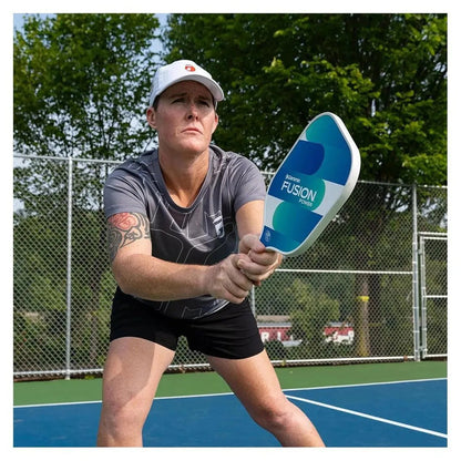 Fusion Power Pickleball Paddle Blue and GreenTienda Tennis