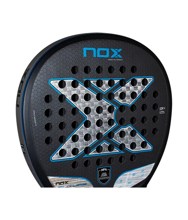 NOX Future Hybrid 12k NFA 2025 Padel Racket