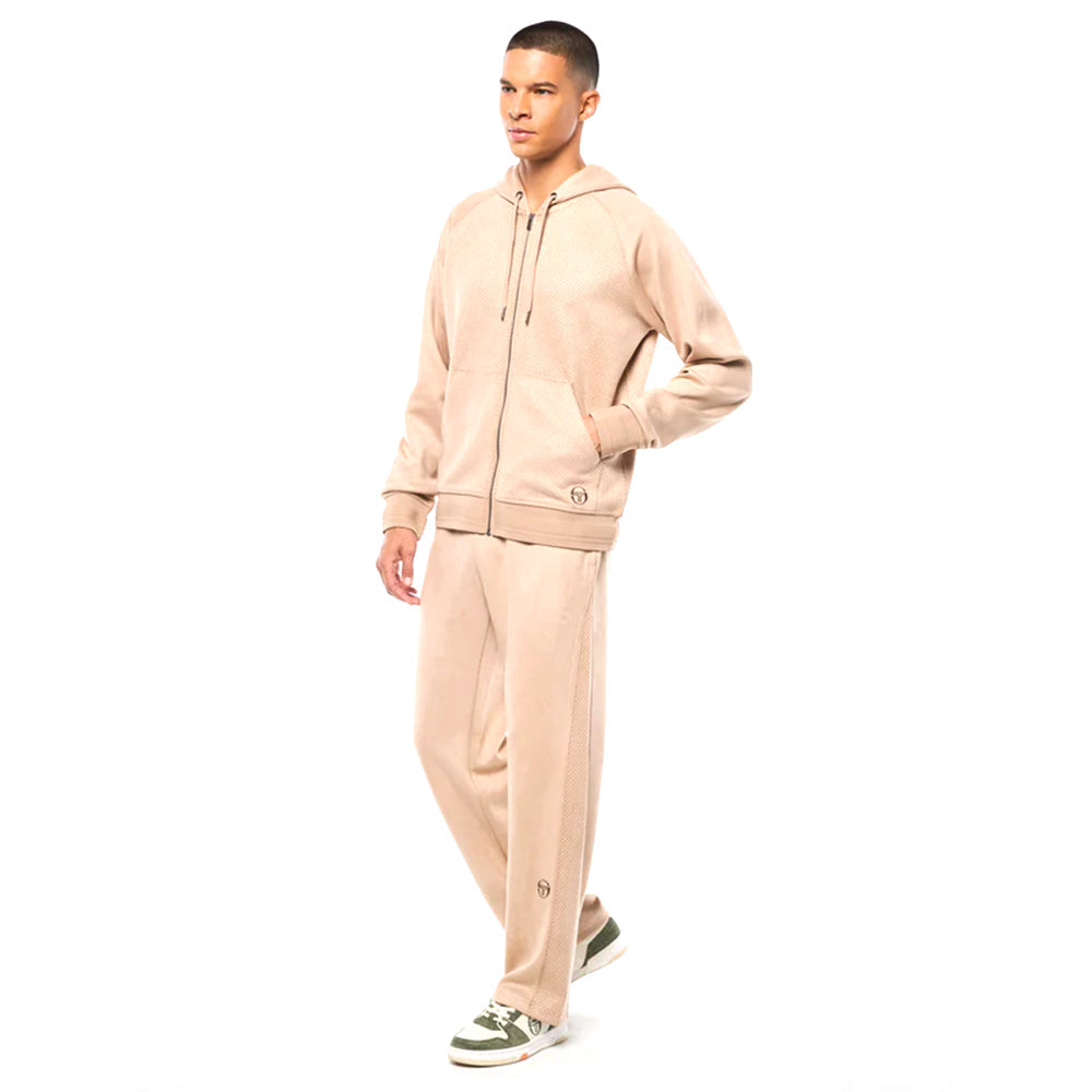 Sergio Tacchini Camoscio Hoodie |  Humus