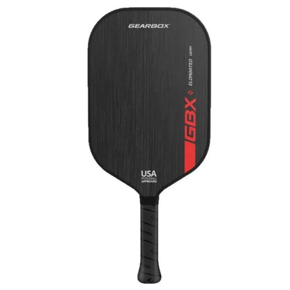 GBX Elongated 8.5oz Pickleball Paddle RedTienda Tennis