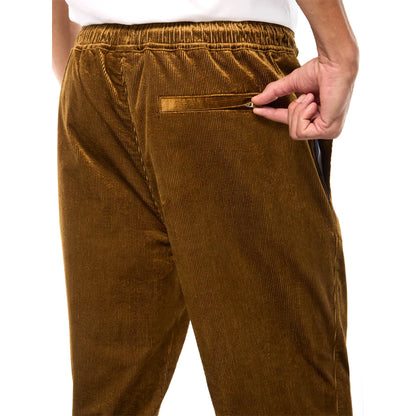 Sergio Tacchini Cordurato Track Pant |  Bronze Brown
