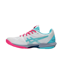 Padel Shoes Asics Solution Speed FF 3 Padel White/Hot Pink 2025
