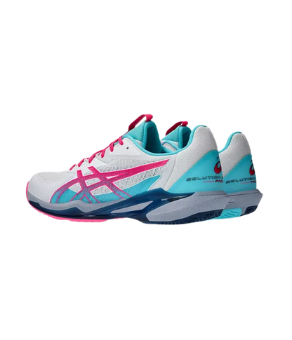 Padel Shoes Asics Solution Speed FF 3 Padel White/Hot Pink 2025