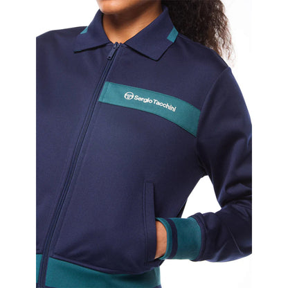 Sergio Tacchini Amara Track Jacket | Maritime Blue