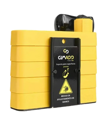Soporte Magnético Móvil GimAdd Amarillo 2025